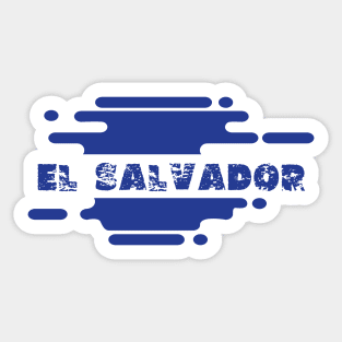 El Salvador 2 Sticker